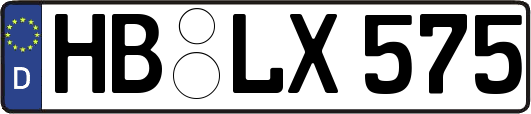 HB-LX575