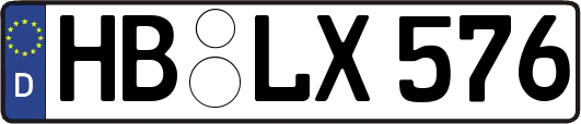 HB-LX576