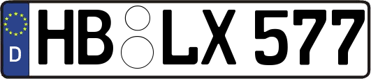 HB-LX577