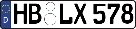 HB-LX578