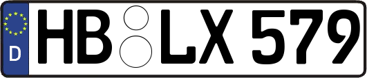 HB-LX579