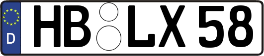 HB-LX58