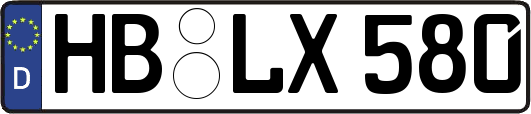 HB-LX580