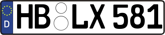 HB-LX581