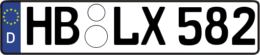 HB-LX582