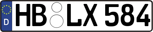 HB-LX584