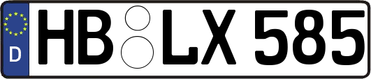 HB-LX585
