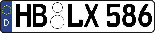 HB-LX586
