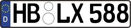 HB-LX588