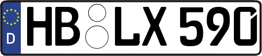 HB-LX590