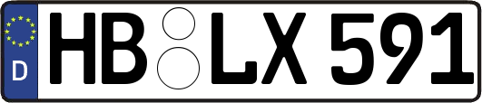 HB-LX591