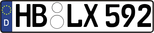 HB-LX592