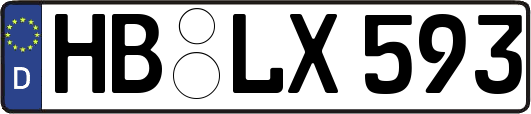 HB-LX593