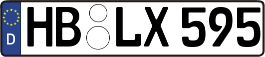 HB-LX595