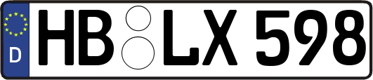 HB-LX598