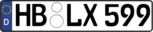 HB-LX599