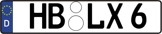 HB-LX6