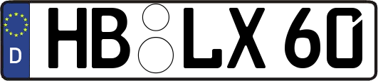 HB-LX60