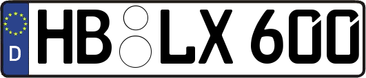 HB-LX600