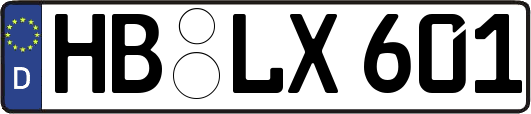 HB-LX601