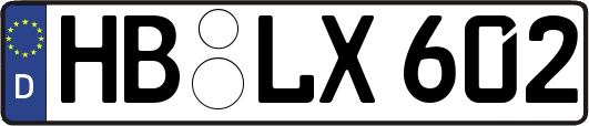 HB-LX602
