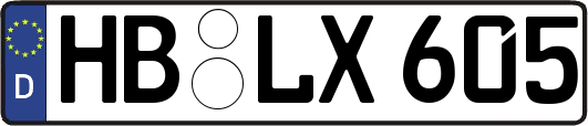 HB-LX605