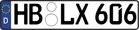 HB-LX606