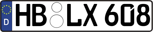 HB-LX608