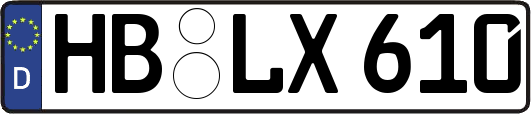 HB-LX610