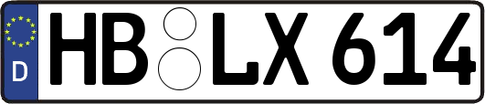 HB-LX614