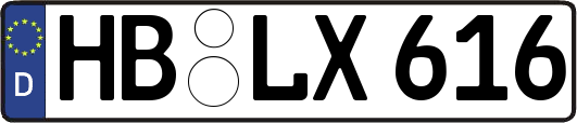 HB-LX616
