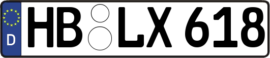 HB-LX618