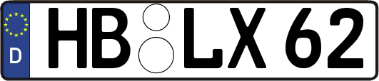 HB-LX62