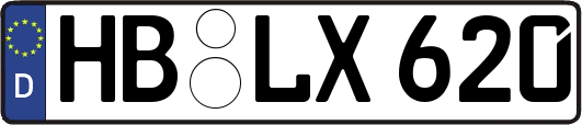 HB-LX620