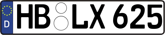 HB-LX625