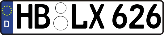 HB-LX626