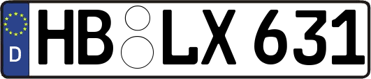 HB-LX631