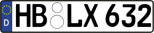 HB-LX632