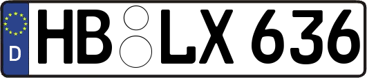 HB-LX636