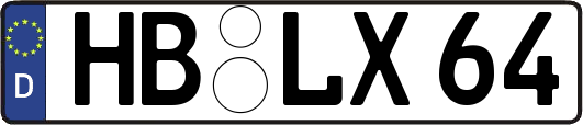HB-LX64