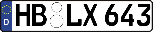 HB-LX643