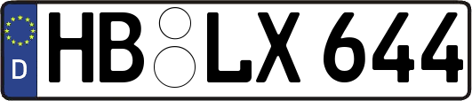 HB-LX644