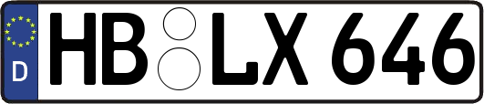 HB-LX646