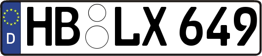 HB-LX649