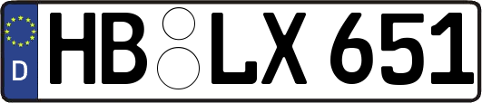 HB-LX651
