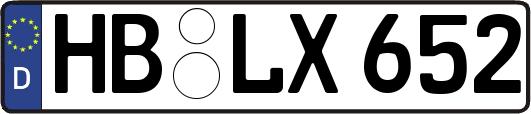 HB-LX652