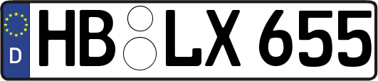 HB-LX655