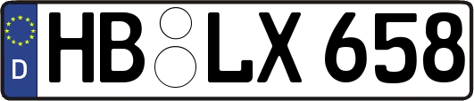 HB-LX658