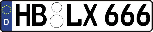 HB-LX666
