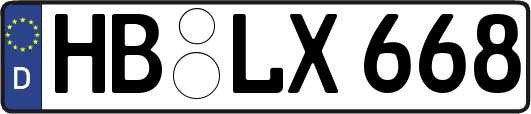 HB-LX668